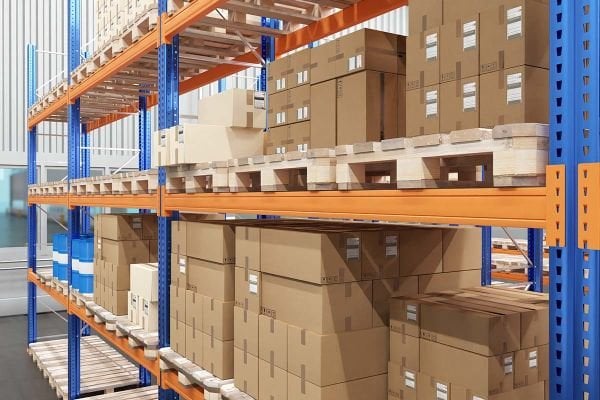 9 Paletli Raf Seti - Zemin + 2 Kat - 1 Set PALET YÜKSEKLİĞİ : 1250MM - EURO PALET (800x1200) - PALET AĞIRLIĞI : 750 KG